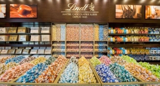 Склад шоколаду Lindt - фото