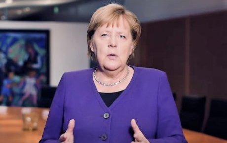 Канцлерка Німеччини Ангела Меркель агітувала кваліфікованих працівників з-поза меж Європейського Союзу приїжджати працювати до ФРН